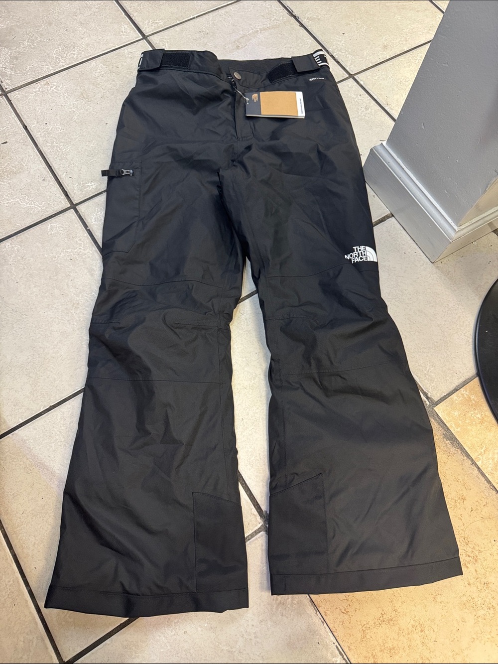 The North Face Men's Black Cargo Ski Pants